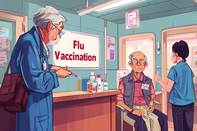 Flu Cases Surge as Center for Health Protection Urges Vaccination for High-Risk Individuals HK flu cases has continued to increase over the past week