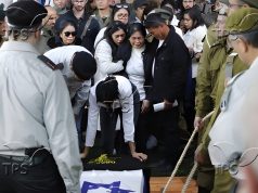 Israel mourns fallen Philippine-born soldier