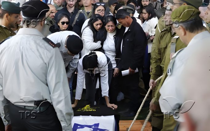 Israel mourns fallen Philippine-born soldier