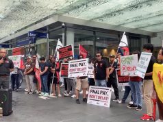 Senator tells DMW, DFA Ensure pay for displaced NZ OFWs avert repeat of Saudi incident Migrante Aotearoa new-zealand-ofws