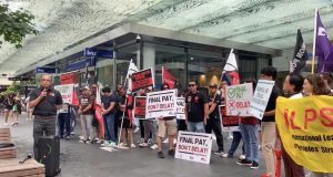 Senator tells DMW, DFA Ensure pay for displaced NZ OFWs avert repeat of Saudi incident Migrante Aotearoa new-zealand-ofws