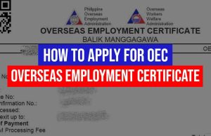 DMW Bilang ng mga OFWs na naisyuhan ng OEC, tumaas ng 17% noong 2023 how-to-apply-oec-ofws-owwa