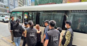 14 persons arrested during anti-illegal worker operations in Hong Kong 14 persons arrested during anti-illegal worker operations