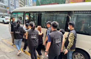 14 persons arrested during anti-illegal worker operations in Hong Kong 14 persons arrested during anti-illegal worker operations