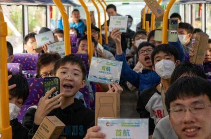 Hong Kong Launches First-Ever Zero-Emission Hydrogen Buses hydrogen bus enthusiasts