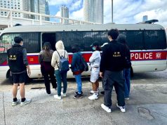 5-OFWs arestado ng Pulis ng HK sa kasong pagsusugal, ConGen nagbigay na paalala sa mga OFWs Anti-gambling SDS CDIST - 1