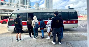 5-OFWs arestado ng Pulis ng HK sa kasong pagsusugal, ConGen nagbigay na paalala sa mga OFWs Anti-gambling SDS CDIST - 1