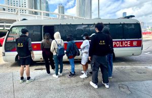 5-OFWs arestado ng Pulis ng HK sa kasong pagsusugal, ConGen nagbigay na paalala sa mga OFWs Anti-gambling SDS CDIST - 1