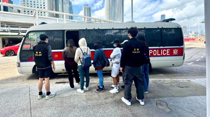 5-OFWs arestado ng Pulis ng HK sa kasong pagsusugal, ConGen nagbigay na paalala sa mga OFWs Anti-gambling SDS CDIST - 1
