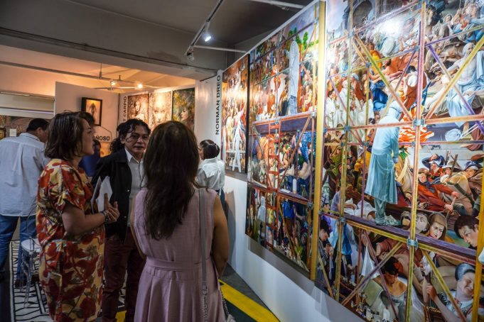 Art Fair Philippines, Where Reality and Imagination Collide in a Vibrant Showcase Art Fair Philippines 2024