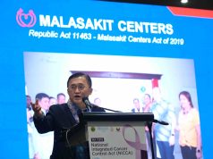 Raise cancer awareness, enhance cancer care — Cancer Warrior Senator Bong Go Bong Go cancer awareness