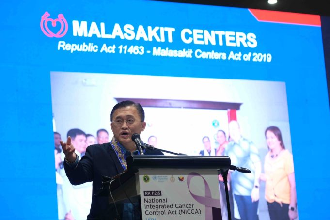 Raise cancer awareness, enhance cancer care — Cancer Warrior Senator Bong Go Bong Go cancer awareness