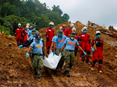 Child Rescued After Nearly 60 Hours in Philippine Landslide Child Rescued in Philippine Landslide