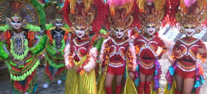 Chinese New Year Public Transportation Service Arrangements Maskara at Chinese New Year Parade 2024