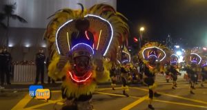 Philippines Cultural Participation During Chinese New Year Parade Events in Hong Kong Chinese New Year parades