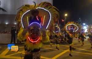 Philippines Cultural Participation During Chinese New Year Parade Events in Hong Kong Chinese New Year parades