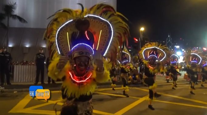 Philippines Cultural Participation During Chinese New Year Parade Events in Hong Kong Chinese New Year parades