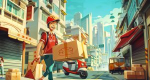Food Delivery Platforms Can Be 80% More Expensive Than Self Takeaway – Consumer Council Food_delivery_scene_in_Hong_Kong