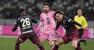 Messi plays in Japan after HK no-show Leo Messi in Japan