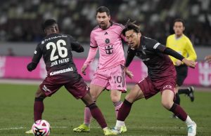 Messi plays in Japan after HK no-show Leo Messi in Japan