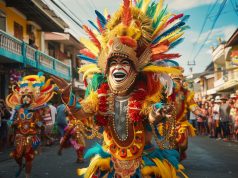 MassKara Festival will join the Cathay International Chinese New Year Night Parade MassKara Festival in Bacolod