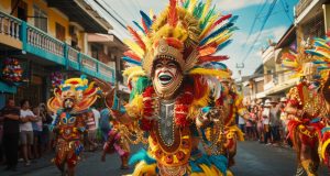 MassKara Festival will join the Cathay International Chinese New Year Night Parade MassKara Festival in Bacolod