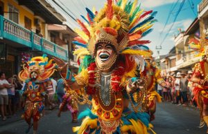 MassKara Festival will join the Cathay International Chinese New Year Night Parade MassKara Festival in Bacolod