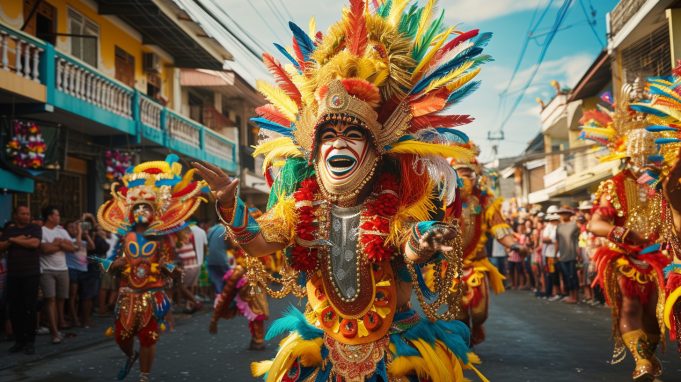 MassKara Festival will join the Cathay International Chinese New Year Night Parade MassKara Festival in Bacolod