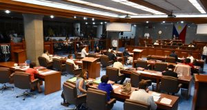 Kaso ukol sa Illegal Recruitment, didinggin ngayong araw sa Senado, 7 February Senate: Plenary Session. Photo by Angie de Silva/Rappler