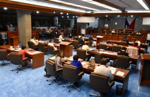 Kaso ukol sa Illegal Recruitment, didinggin ngayong araw sa Senado, 7 February Senate: Plenary Session. Photo by Angie de Silva/Rappler