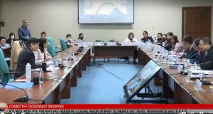 OFW sa HK, witness sa pagdinig ng kaso ng Illegal recruitment sa Senado Senate hearing on OFW scam