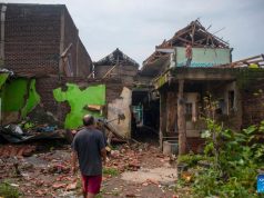 Tornado Ravages West Java: Houses and Factories Leveled in Devastating Storm Tornado Ravages West Java