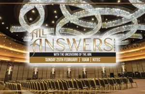 UCKG HelpCentre to hold “ALL ANSWERS “ event in KITEC Hong Kong