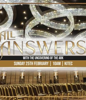 UCKG HelpCentre to hold “ALL ANSWERS “ event in KITEC Hong Kong