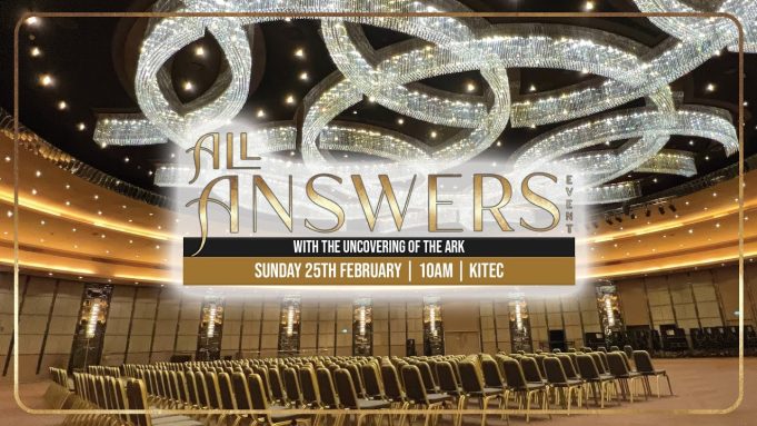 UCKG HelpCentre to hold “ALL ANSWERS “ event in KITEC Hong Kong
