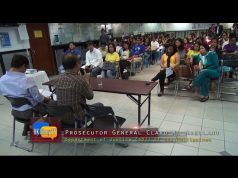 PCG DOJ forum on human trafficking