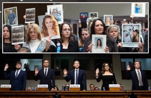 Lawmakers Slam Social Media Giants for Failing to Protect Children photos: New York Post
