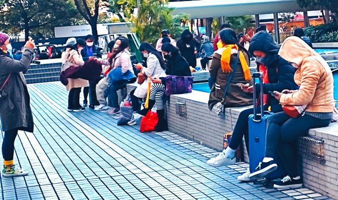 Bumaba ng 80% ang bilang ng na-reject na visa application ng FDWs sa taong 2023 kumpara sa taong 2021 2024_HKPTV_Photos_OFWsPark