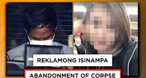 Arestadong Pinay sa Japan na may kasong ‘abandonment of bodies’ nakita umano na bumibili ng kutsilyo, DFA Arestadong Pinay sa Japan na may kasong 'abandonment of bodies' v2