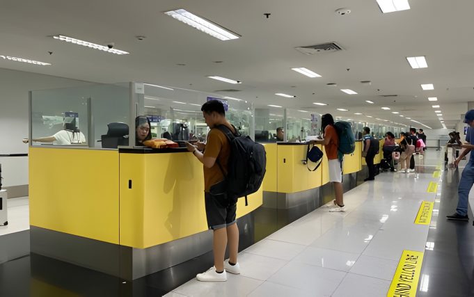 Bureau of Immigration aborts departure of female trafficking victim, recruiter Bureau of Immigration Philippines