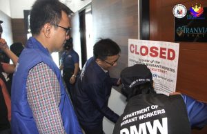 DMW Shuts Down Illegal Recruitment Agency Preying on Filipino Workers DMW Shuts Down Illegal Recruitment Agency Preying on Filipino Workers