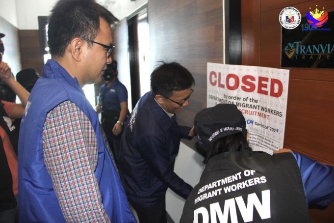 DMW Shuts Down Illegal Recruitment Agency Preying on Filipino Workers DMW Shuts Down Illegal Recruitment Agency Preying on Filipino Workers