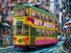 Hong Kong’s Trams Offer Free Rides for a City-wide Art March Extravaganza Hong_Kong tram for Art March