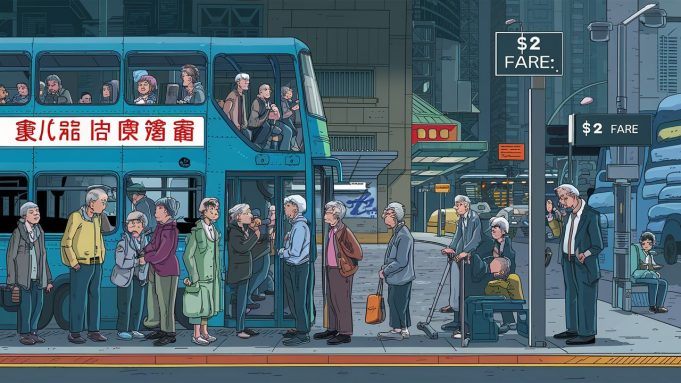 Government Spending on Public Transport Fare Concession Scheme Expected to Soar to HK$6 Billion Government Spending on Public Transport Fare Concession Scheme