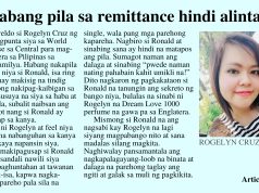 Mahabang pila sa remittance hindi alintana HK Pinoy Tv News 20th - 26th Mar 24 FB Post and Pin up