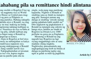 Mahabang pila sa remittance hindi alintana HK Pinoy Tv News 20th - 26th Mar 24 FB Post and Pin up