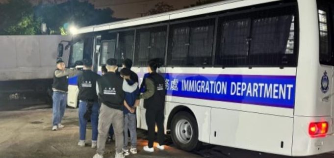 Hong Kong Authorities Arrested 28 Persons in Anti-Illegal Workers Coordinated Operations Hong Kong Authorities Arrested 28 Persons in Anti-Illegal Workers