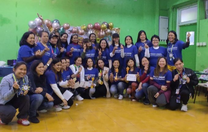 Hong Kong’s Pinoy Chess Community Unites OFWs in a Battle of Wits