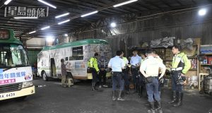 Minibus Driver Arrested After Series of Hit-and-Run Incidents in Yuen Long Minibus Driver Arrested After Series of Hit-and-Run Incidents