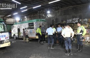 Minibus Driver Arrested After Series of Hit-and-Run Incidents in Yuen Long Minibus Driver Arrested After Series of Hit-and-Run Incidents